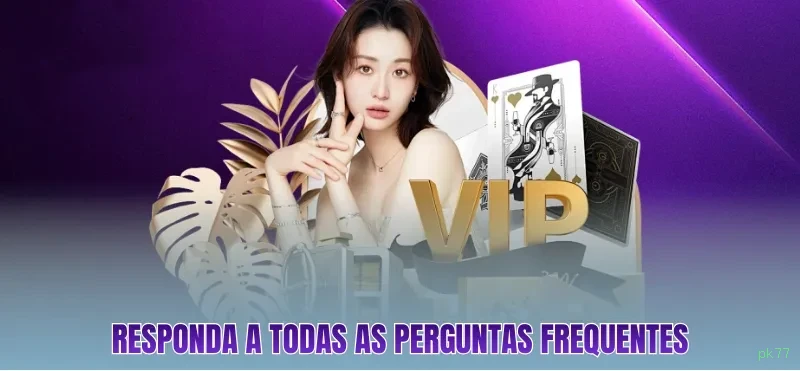 Central de dúvidas rápidas sobre o app pk77
