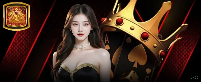 Roleta e blackjack pk77